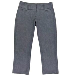 EXPRESS Dressy Capri Career Dress Pants Size 0